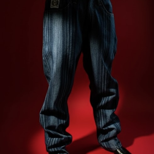 Jeans lineas verticales