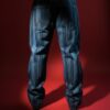 Jeans lineas verticales