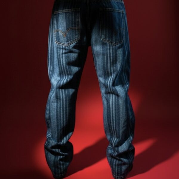 Jeans lineas verticales