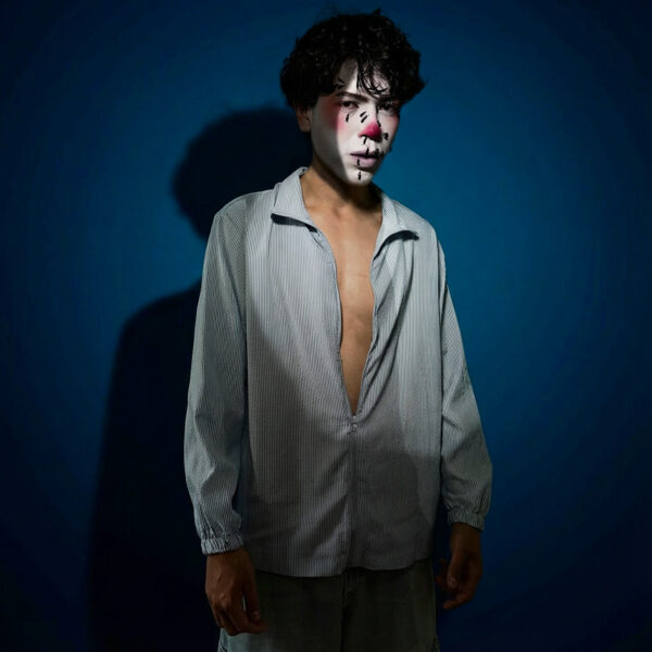 IMG_6933clown51 Camisa Ligera Lineas Verticales