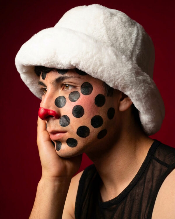 IMG_7302clown 62 Bucket Hat Lana Blanca