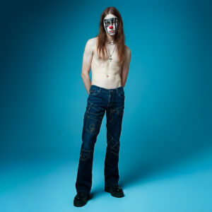 Pantalón Vaquero Multi-Panel 'Technical' (Dark Wash)
