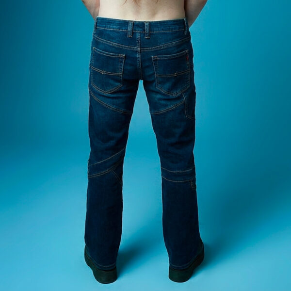 IMG_7302clown83 Pantalón Vaquero Multi-Panel 'Technical' (Dark Wash)